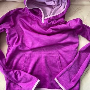 Danskin Now Girls hooded sweatshirt